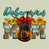Doberman Mom Heavyweight Hoodie | Teevron