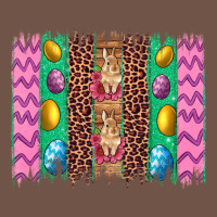 Easter Leopard Egg Bunny Brush Stroke Premium Sweatshirt | Teevron