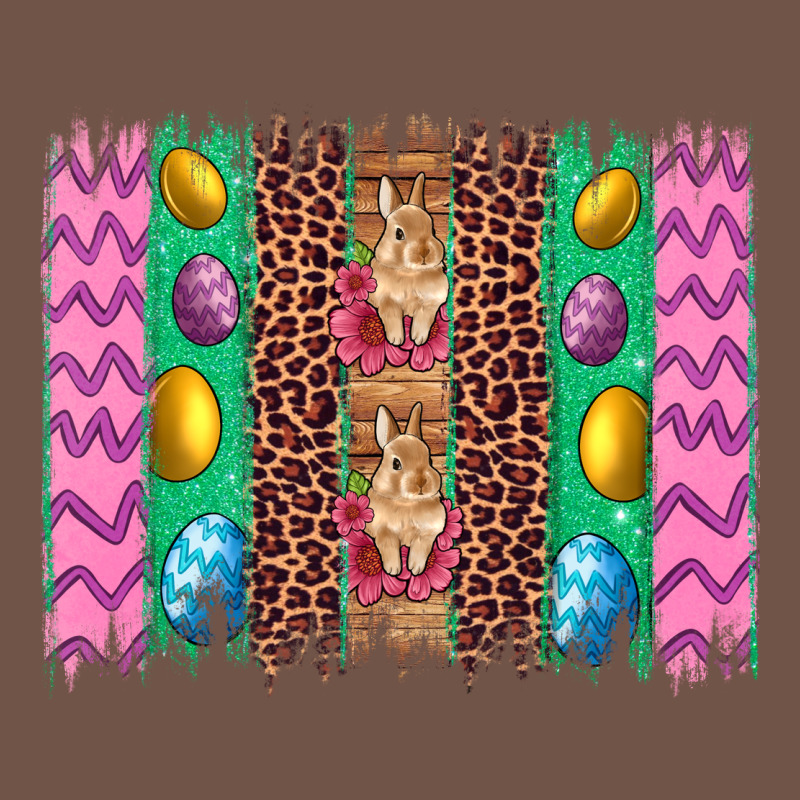 Easter Leopard Egg Bunny Brush Stroke Premium Sweatshirt by Artiststas | Teevron