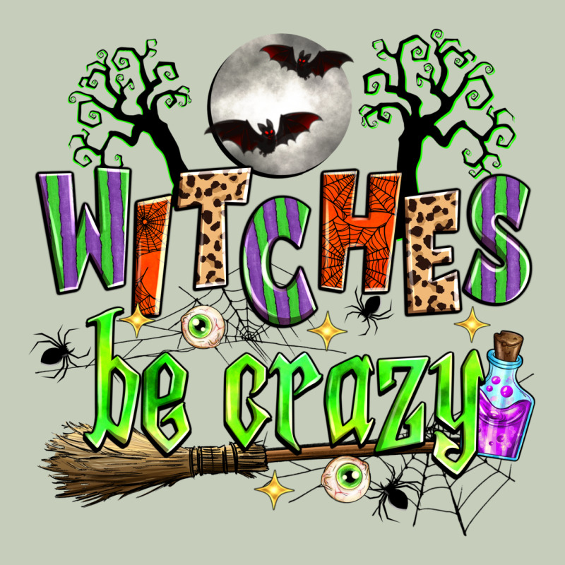 Witches Be Crazy Long Sleeve Tee by Zillion Design Studio | Teevron