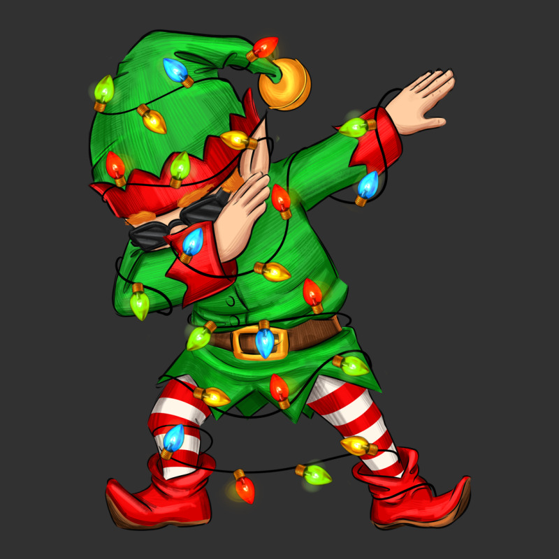 Dabbing Elf Urban Heavy Tee by Zillion Design Studio | Teevron