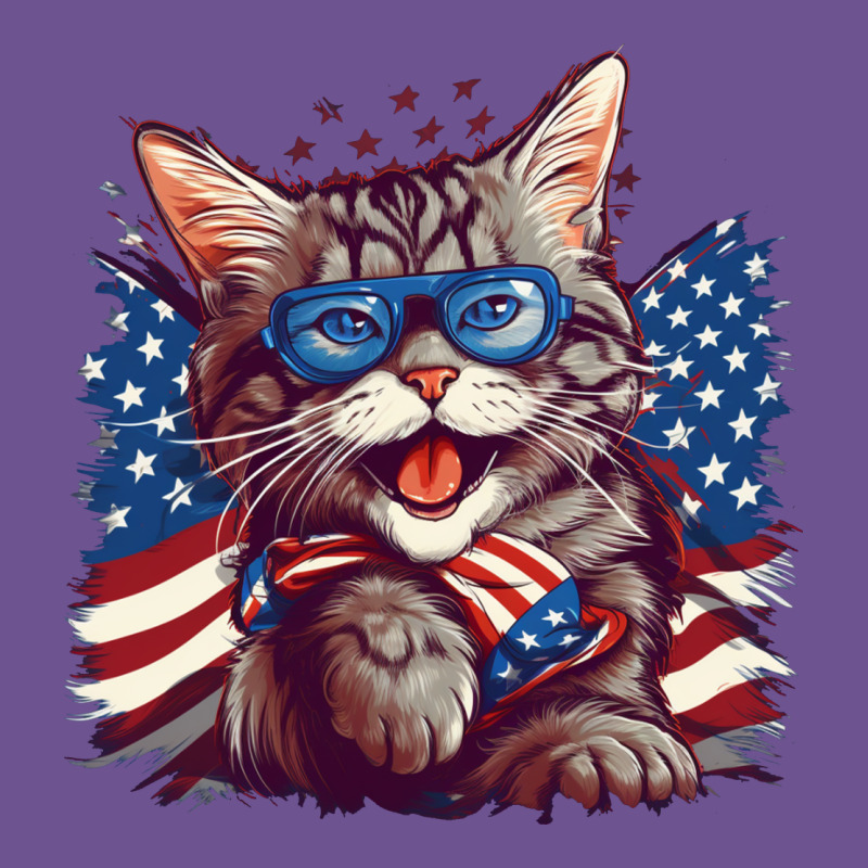 Cat4 Vintage Tee by Unal Design | Teevron