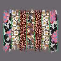 Easter Leopard Cowhide Bunny Brush Stroke Premium Sweatshirt | Teevron