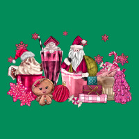 Pink Santa Coffee Urban Hoodie | Teevron