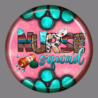 Nurse Round Earrings 3 Heavyweight Hoodie | Teevron