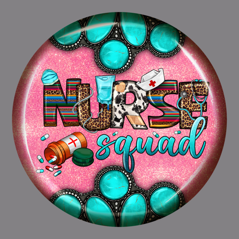 Nurse Round Earrings 3 Heavyweight Hoodie by BundleAndBundleShop | Teevron