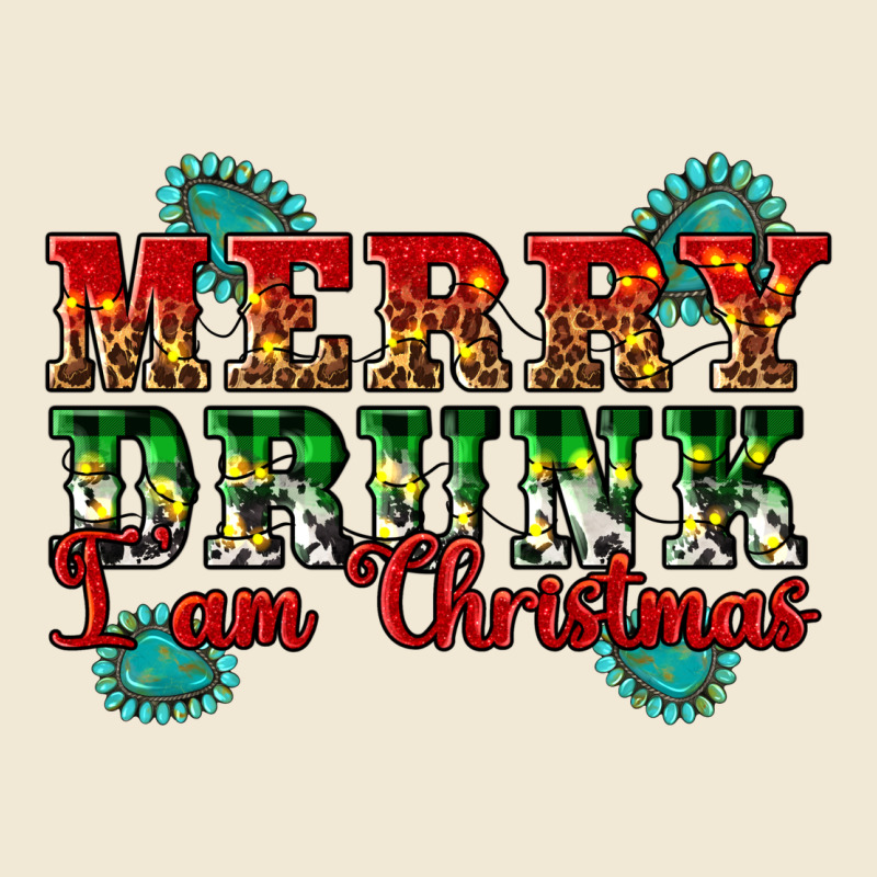 Merry Drink I Am Christmas Premium Tee by Artiststas | Teevron