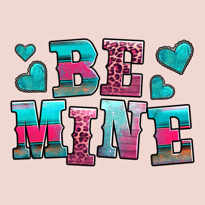 Be Mine Western Valentine's Day No Background Premium Sweatshirt by AdoDesignShop | Teevron