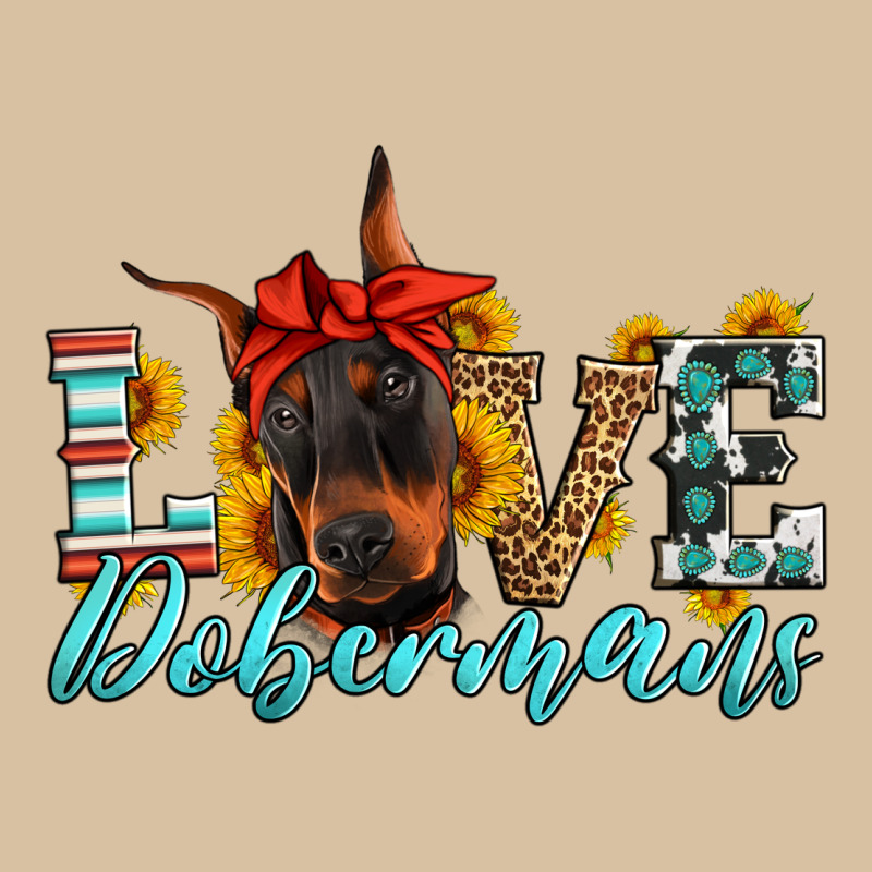 Love Dobermans Heavyweight Hoodie by Artiststas | Teevron