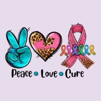 Peace Love  Cure Premium Hoodie | Teevron