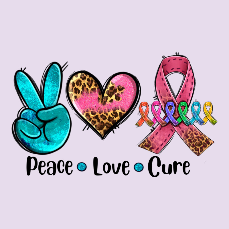 Peace Love  Cure Premium Hoodie by AdoDesignShop | Teevron