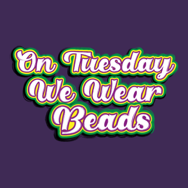 On Tuesday We Wear Beads Premium Hoodie by MaliasSmallBusiness | Teevron