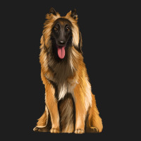 Belgian Shepherd Tervuren Heavyweight Hoodie | Teevron