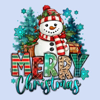 Merry Christmas Snowman Urban Hoodie | Teevron