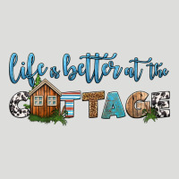 Life Is Better At The Cottage Zipper Hoodie | Teevron