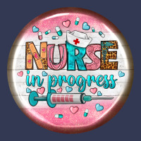 Nurse Round Earrings 2 Heavyweight Hoodie | Teevron