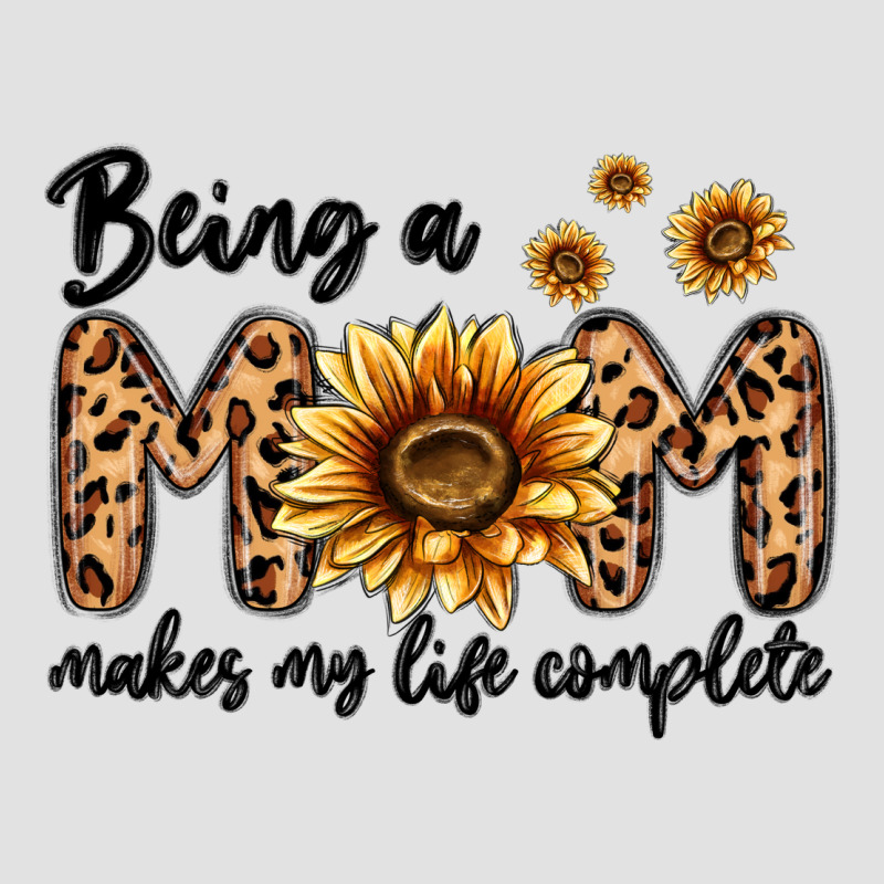 Being A Mom Makes My Life Complete Premium Hoodie by MaliasSmallBusiness | Teevron