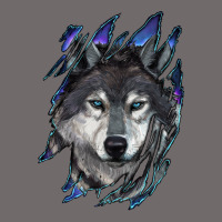 Wolf Scratch Mark Urban Heavy Tee | Teevron