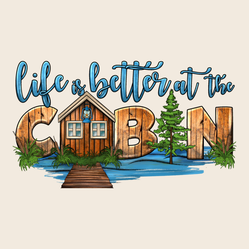 Life Is Better At The Cabin Zipper Hoodie by HRA Design Shop | Teevron