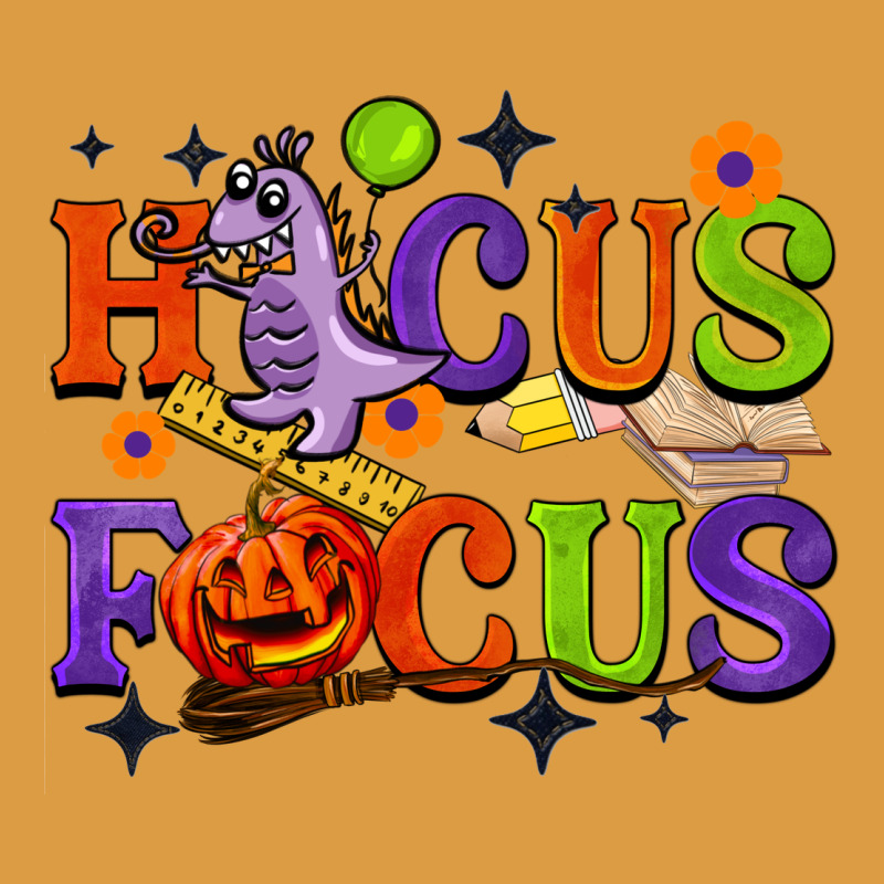 Hocus Focus Halloween Teacher Urban Heavy Tee by BarkalooDesign | Teevron