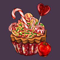 Christmas Candy Cupcake Heavyweight Hoodie | Teevron