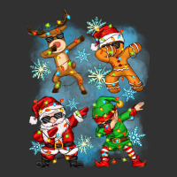 Dabbing Christmas Urban Heavy Tee | Teevron