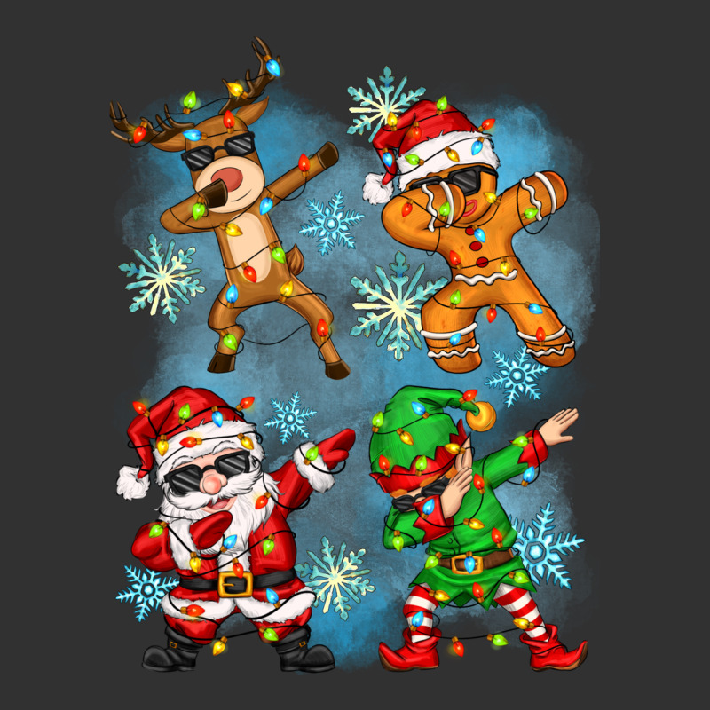 Dabbing Christmas Urban Heavy Tee by Zillion Design Studio | Teevron