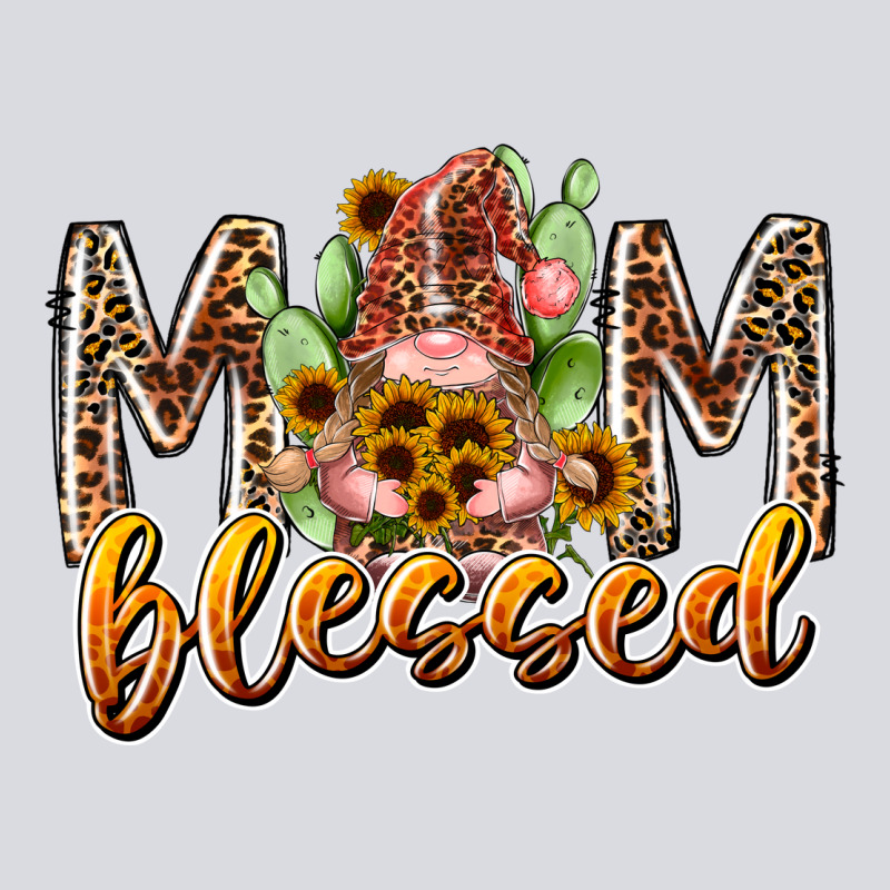 Mom Blessed Zipper Hoodie by RacoonDesign | Teevron
