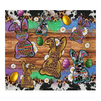 easter bunny egg cowhide leopard | Teevron
