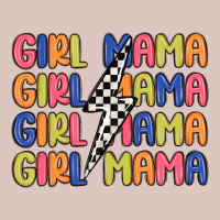 Girl Mama Lightning Bolt Premium Hoodie | Teevron