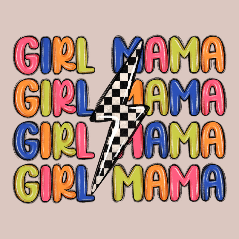 Girl Mama Lightning Bolt Premium Hoodie by MaliasSmallBusiness | Teevron