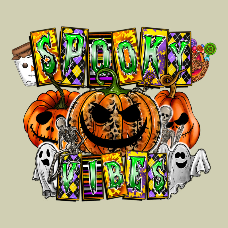 Spooky Vibes Heavy Core Tee by CowhideDigitalArt | Teevron