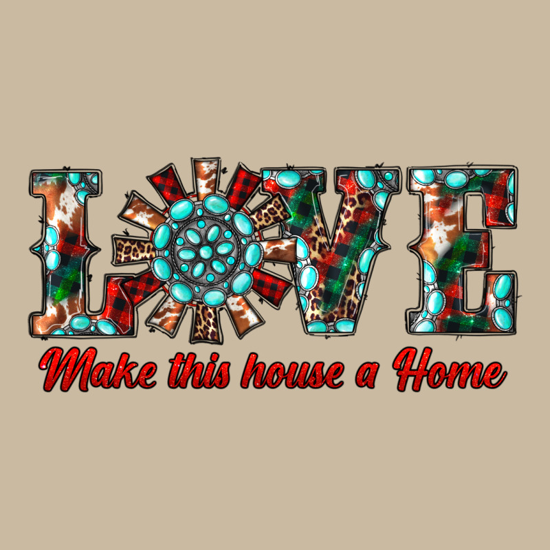 Love Make This House A Home Long Sleeve Tee by RanaPortraitStore | Teevron