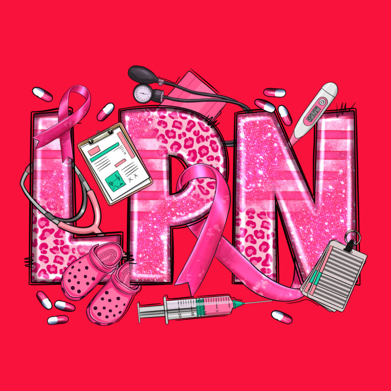 Breast Cancer Lpn Licensed Practical Nurse Classic Tee by texasbilliewilder | Teevron