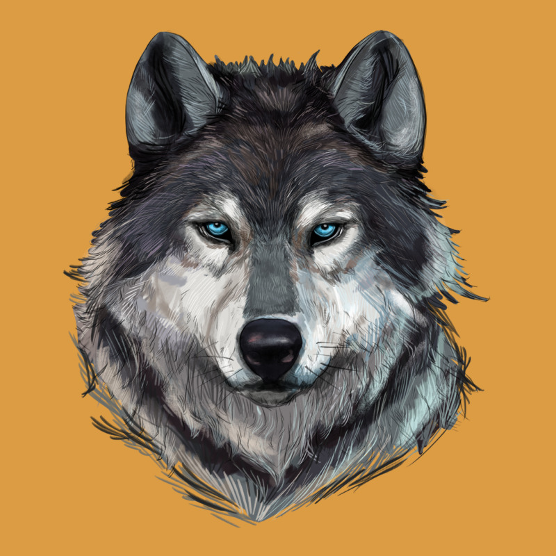 Wolf Urban Heavy Tee by RanaPortraitStore | Teevron