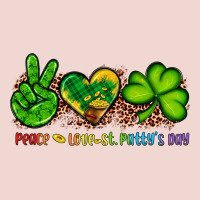 Peace Love St Patty's Day Premium Sweatshirt | Teevron