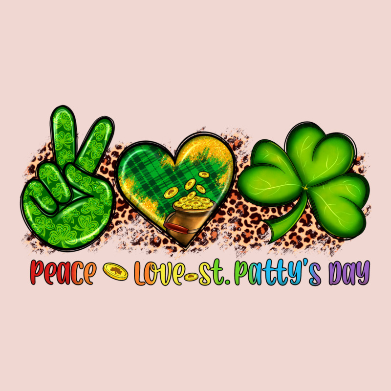 Peace Love St Patty's Day Premium Sweatshirt by Artiststas | Teevron