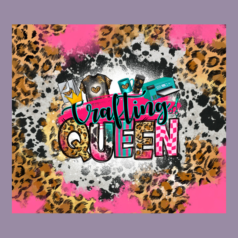 Crafting Queen Classic Tee by Zillion Design Studio | Teevron