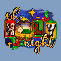 Oh Holy Night With Baby Jesus For Christmas Urban Hoodie | Teevron