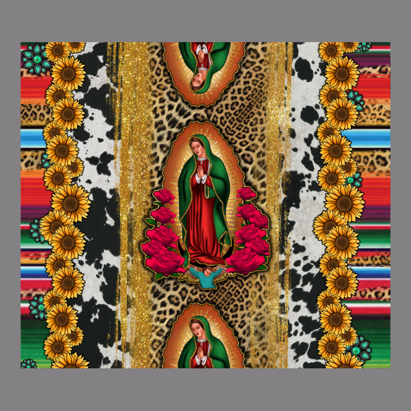 Lady Of Guadalupe Heavyweight Hoodie by Jasminsmagicworld | Teevron