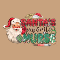 Santa's Favorite Nurse Vintage Tee | Teevron