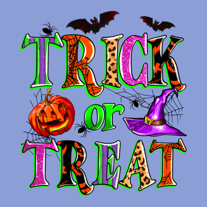 Trick Or Treat Long Sleeve Tee by Zillion Design Studio | Teevron