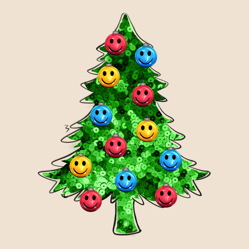 Sequin's Christmas Tree Urban Heavy Tee by Zillion Design Studio | Teevron
