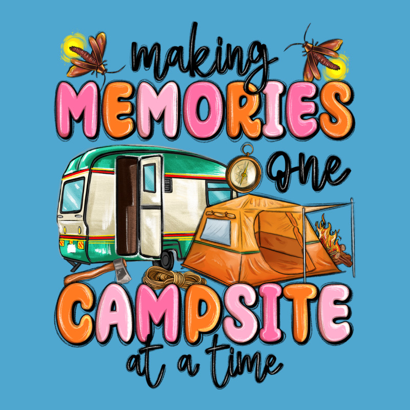 Making Memories One Campsite At A Time Premium Hoodie by MaliasSmallBusiness | Teevron