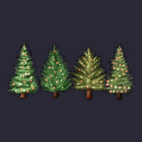 Christmas Trees Vintage Tee | Teevron