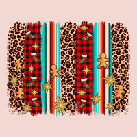 Christmas Socks Cookie Leopard Brushstroke Premium Sweatshirt | Teevron