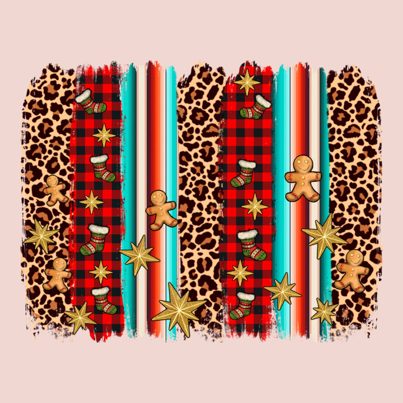 Christmas Socks Cookie Leopard Brushstroke Premium Sweatshirt by AdoDesignShop | Teevron