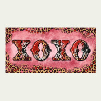 Xoxo Cowhide And Leopard Urban Heavy Tee | Teevron