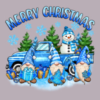 Merry Christmas Snowman Gnomes Truck Vintage Tee | Teevron