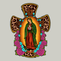 Our Lady Of Guadalupe Cross Heavyweight Hoodie | Teevron